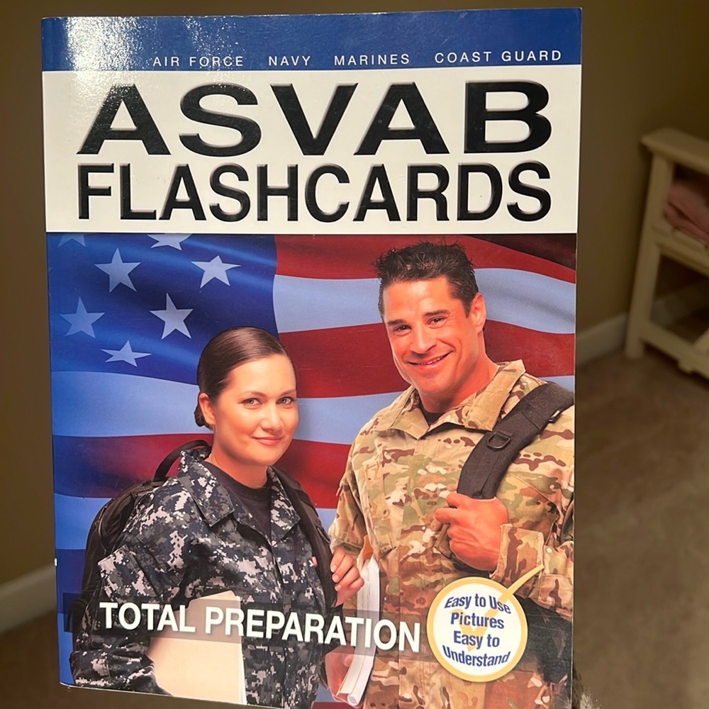 ASVAB Flashcards booklet